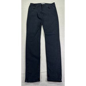 Paige Women's 27 Black VERDUGO ULTRA Skinny Stretch Denim‎ Jeans USA MADE